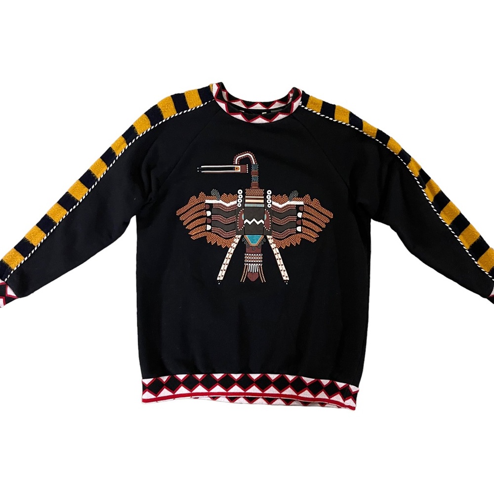 PRICE FIRM🚨 Desigual Pakaian Jadi Wanita Sweater Small - Picture 8 of 10